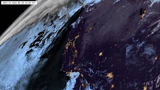 Goes-16 California. 2022 June, 01 - 30 Utc