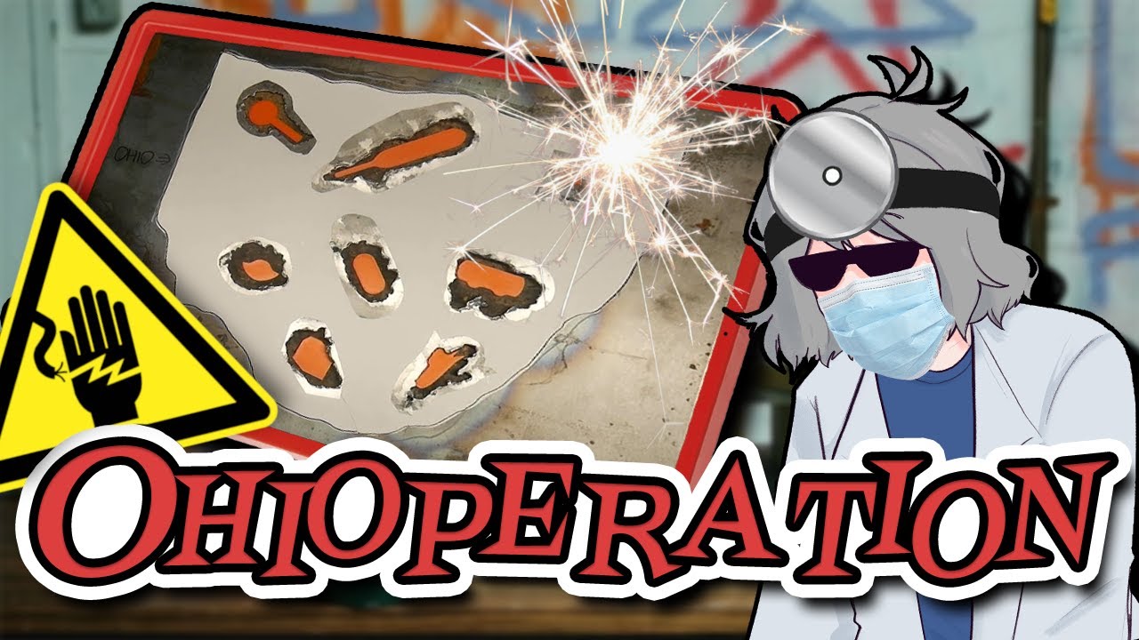 What Happens When You Play OPERATION with Electricity?