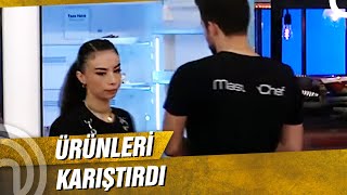 Burcu Hasan'ın Sorbesini Kullandı | MasterChef Türkiye 107. Bölüm