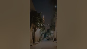 إن الذين آمنوا وعملوا الصالحات يهديهم ربهم بإيمانهم | محمد صديق المنشاوي | سورة يونس