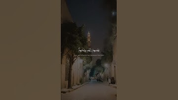 إن الذين آمنوا وعملوا الصالحات يهديهم ربهم بإيمانهم | محمد صديق المنشاوي | سورة يونس