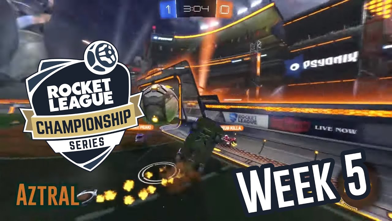 RLCS Goals of the Week | Week 5 Ft. Gimmick, Squishy, Scrub, & Dignitas ...