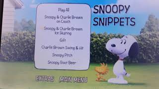 The Peanuts Movie Extra Scene 2snoopy And Charlie Brown Ice Skating