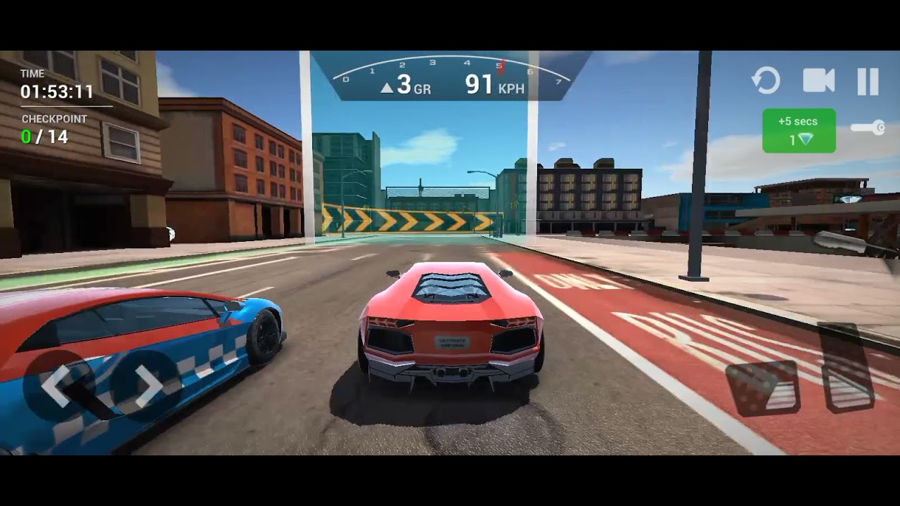 car racing games YouTube