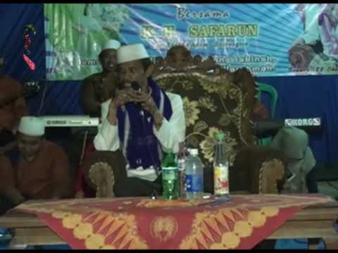 Pengajian Lucu K.H. Safarun - Bojonegoro Part 2 "22 Oktober 2018"