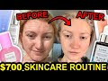 TRYING A $700 SKINCARE ROUTINE FOR 6 WEEKS!!! (the results are SHOCKING 😱)