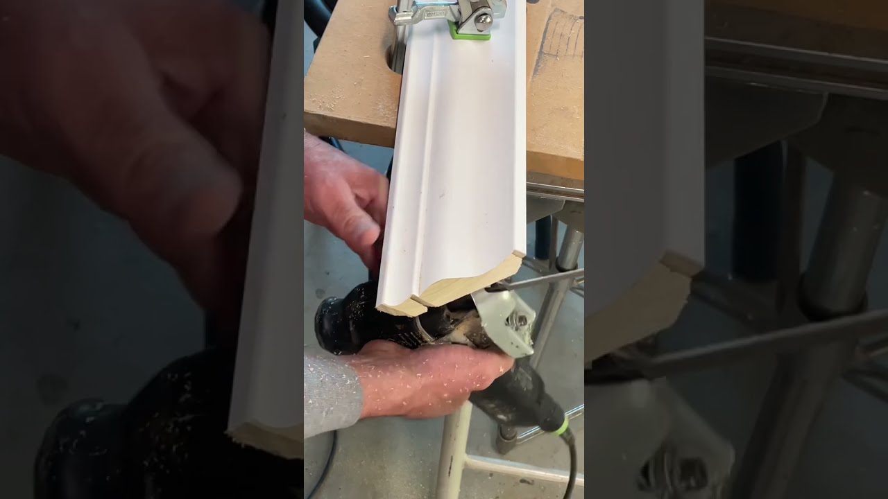 Crown Molding Install Cope Or Miter 