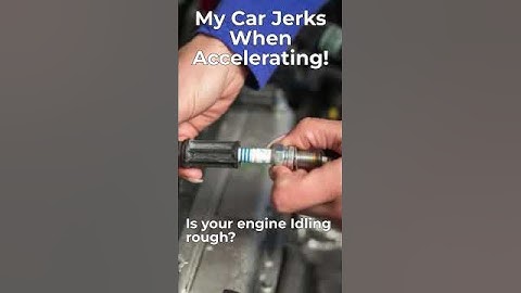 Car is Jerking when Accelerating at Low Speeds