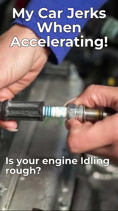 Car is Jerking when Accelerating at Low Speeds