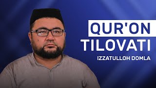 Izzatulloh qori | Qur'on tilovati | Ma'rifat Gulshani | Ramazon oyi ma'ruzalari