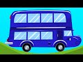 ล้อบนรถบัส สัมผัส | L̂x bn rt̄h bạs̄ s̄ạmp̄hạs̄ | เพลงกล่อมเด็ก | Wheels On The Bus