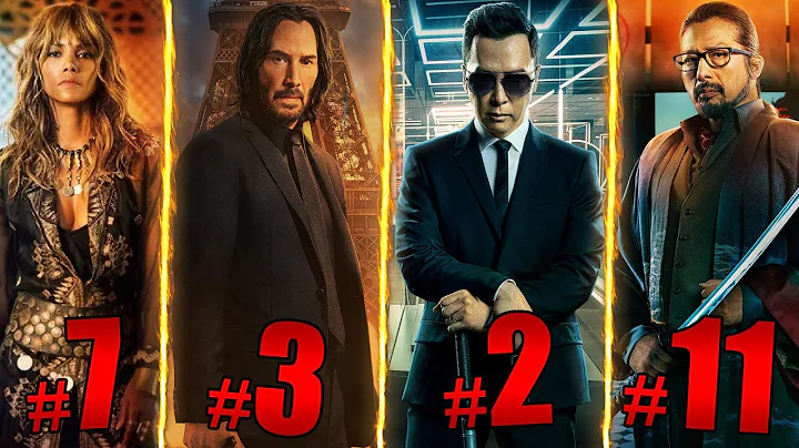 Who’s the Most Skilled Fighter in John Wick? | Ranking Every Fighter From WEAKEST To STRONGEST - DayDayNews