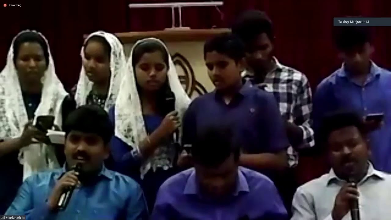 Kannada Song "Moodana dindha Paduvana varegu" by Hebron Christian