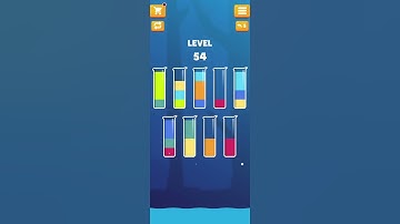 water sort level 54