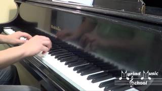 Video thumbnail of "Fiesta Espana -- Piano Adventures Lesson Book 3B"