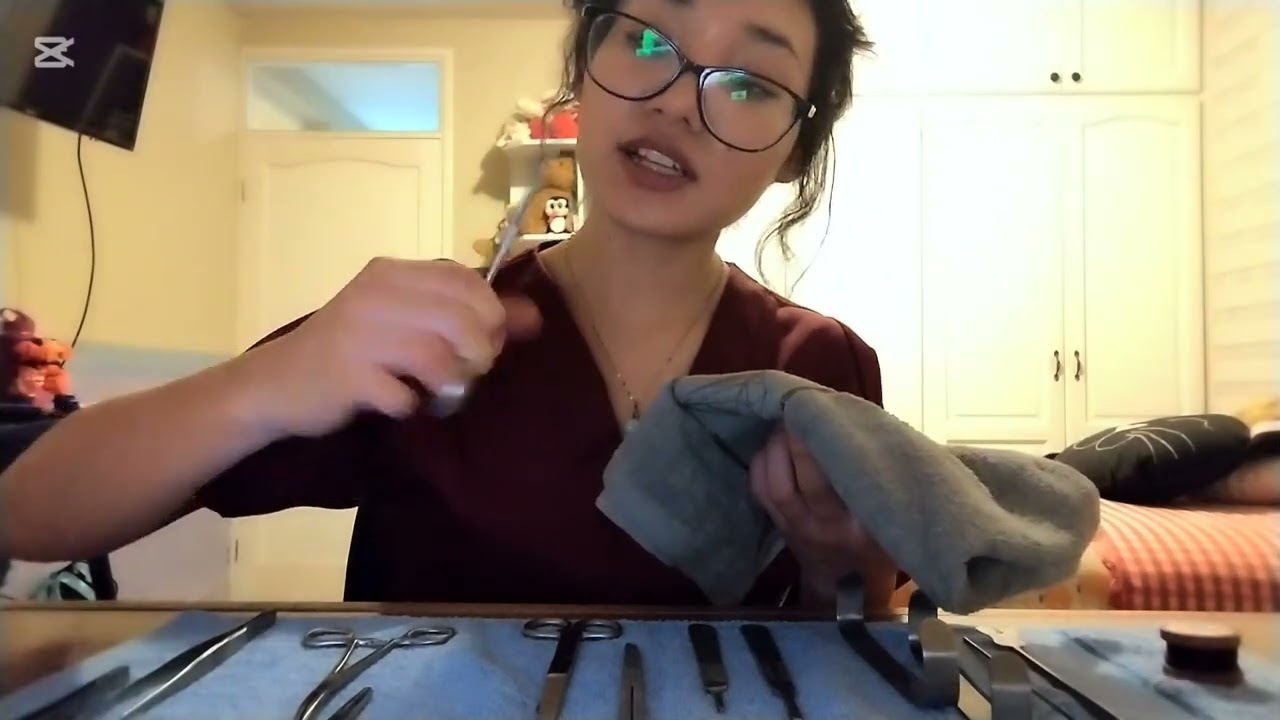 BIOSEGURIDAD Y ESTUCHE DE DISECCIÓN 