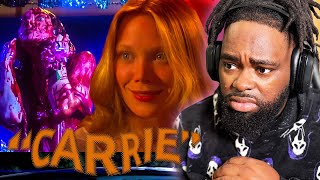 Famous FIRST TIME WATCHING Carrie (1976) | This Went From Sad To TERRIFYING 🩸👑 #spooktober Profile