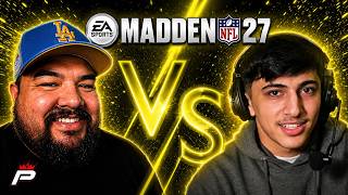 PROBLEM VS SHOTYME IN MADDEN 27 ULTIMATE TEAM!