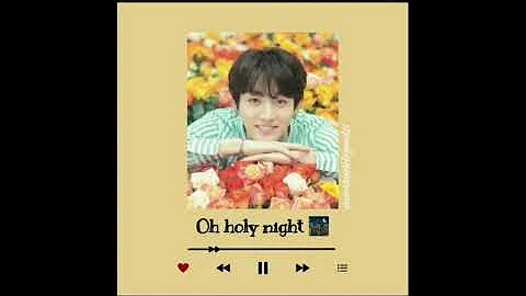 1 hour - Jungkook Oh holy night (cover)