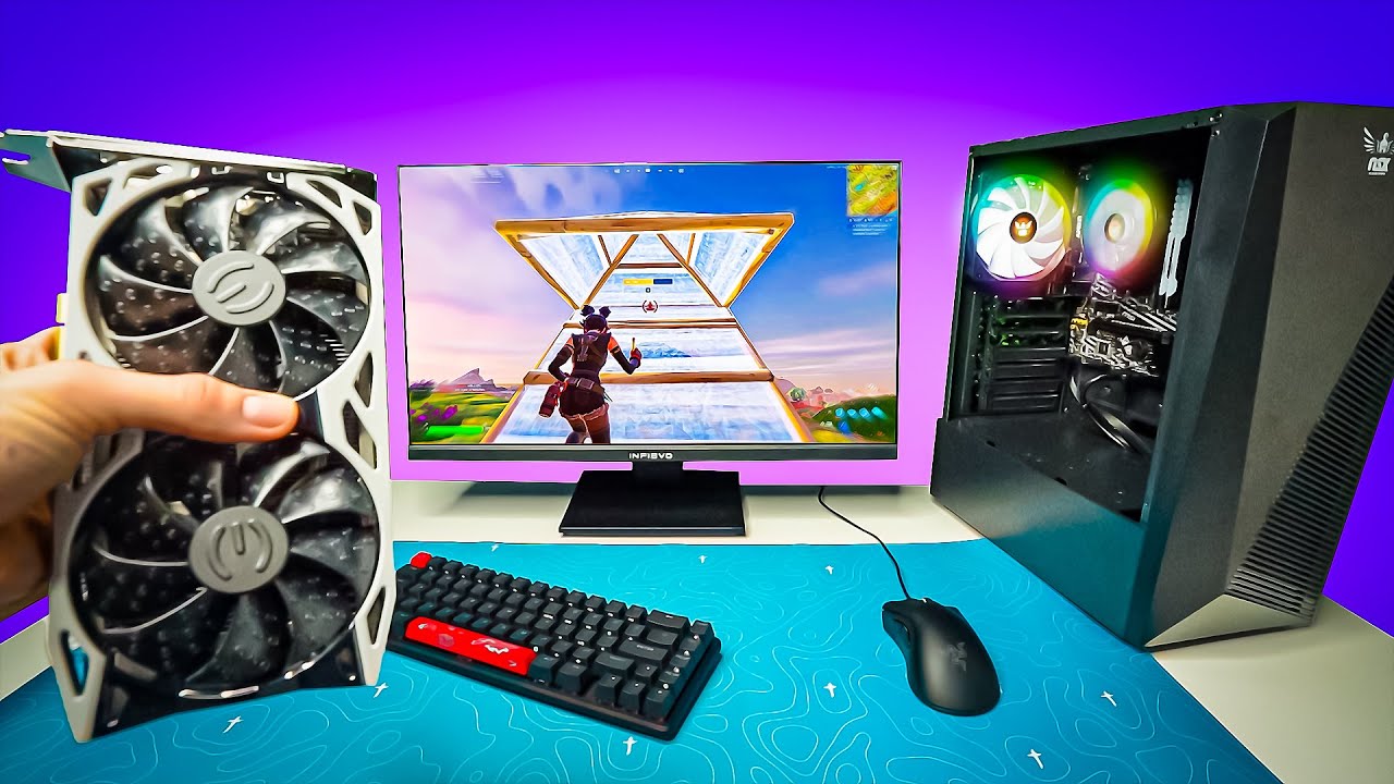 I Turned a $400 Gaming PC into a NASA PC….
