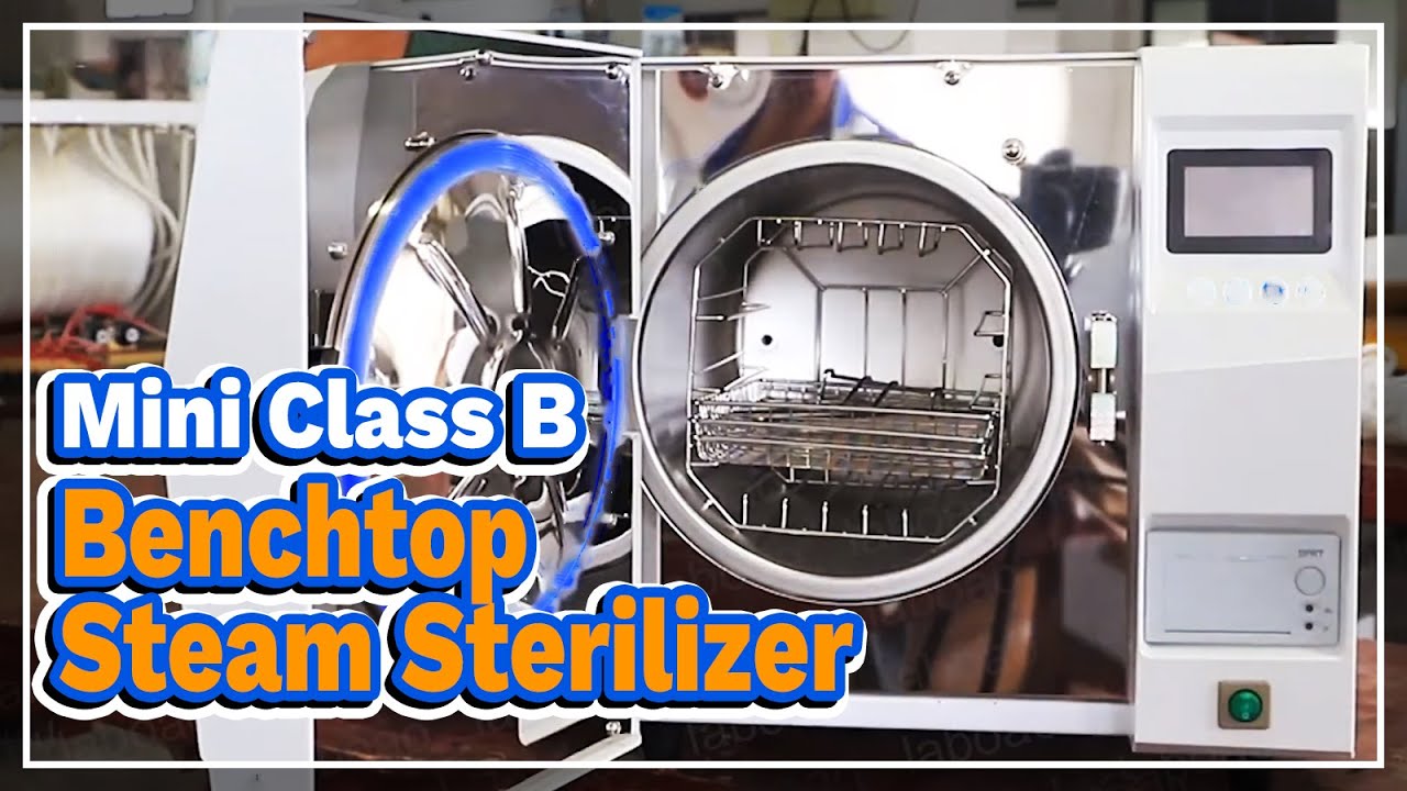 Mini Class B Benchtop Steam Sterilizer - LABOAO