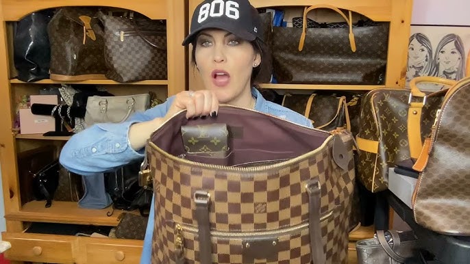 LOUIS VUITTON DAMIER EBENE CHELSEA TOTE – Caroline's Fashion Luxuries