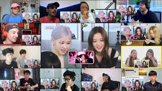 BLACKPINK - '24/365 with BLACKPINK' EP.2 Reaction Mashup