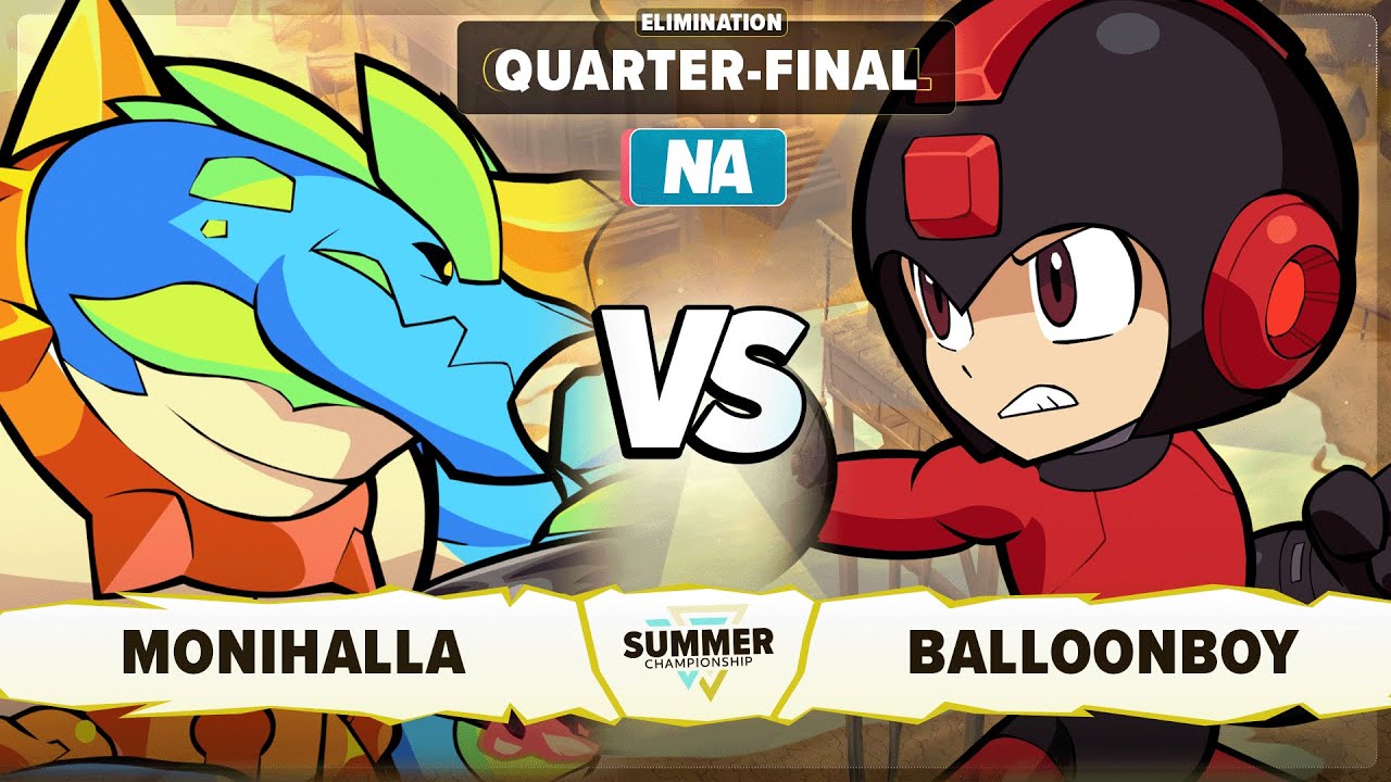 BalloonBoy vs Monihalla - Elimination Quarter-Final - Summer Championship 2025 - NA 1v1
