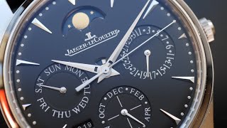 Jaeger-LeCoultre Perpetual Calendar Moonphase - Absolutely beautiful but ... | Hafiz J Mehmood