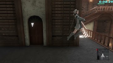 Nier Replicant ver 1.22 route A (Ending A) speedrun Lightspeed Fighter achievement