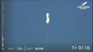#BREAKING: Jeff Bezos flight to space lifts off