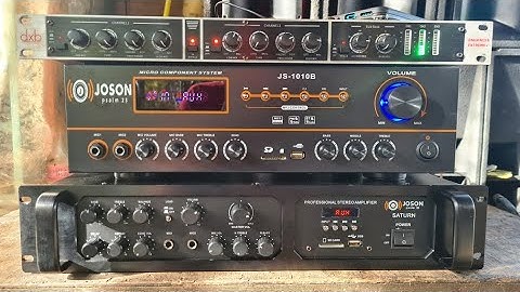 The Power of Joson Amplifiers