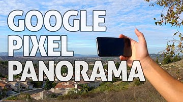 Google Pixel Phone: Panorama Camera Modes