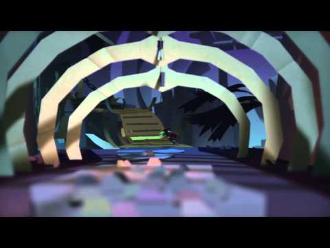 Tearaway Unfolded | TRAILER | E3 2015