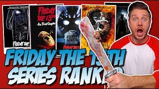 All 12 Friday the 13th Movies Ranked!