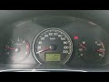 Hyundai H 1 2008 Engine Start 