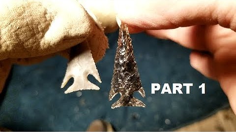 846 - Flintknapping Ishi