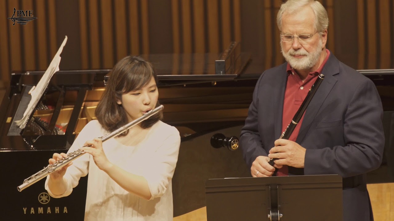 PMF 2018] Open Masterclass ~Flute~ ／ PMF公開マスタークラス