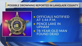 78-year-old man in northern Wisconsin found dead after report of person drowning