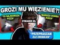 Streamer zastraszany przez pizzerie