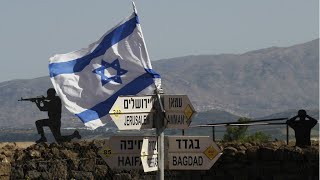 Trump says US recognises Israeli sovereignty over Golan Heights