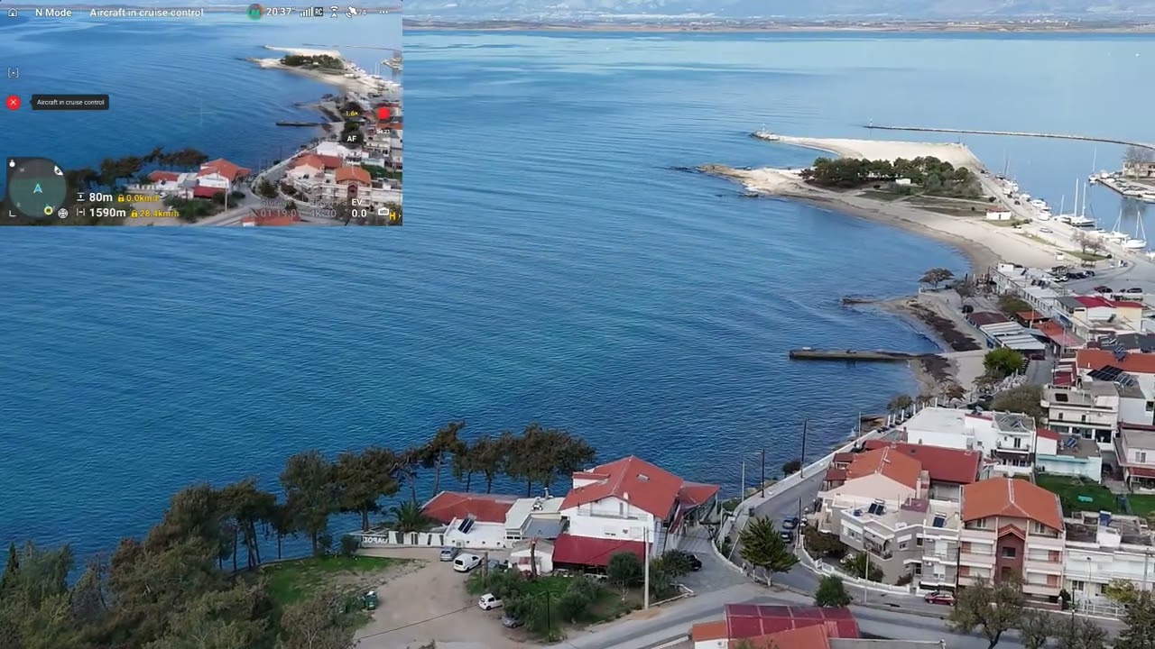 1) Footage Φθινοπωρο 25 Φαναρι ....Test 4K/30 H265 Normal Color