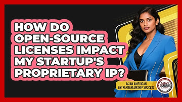 How Do Open-source Licenses Impact My Startup