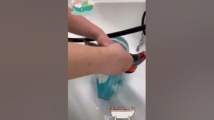 Watch the video about 😻Multi-functional Pet Grooming Bath Bag😻