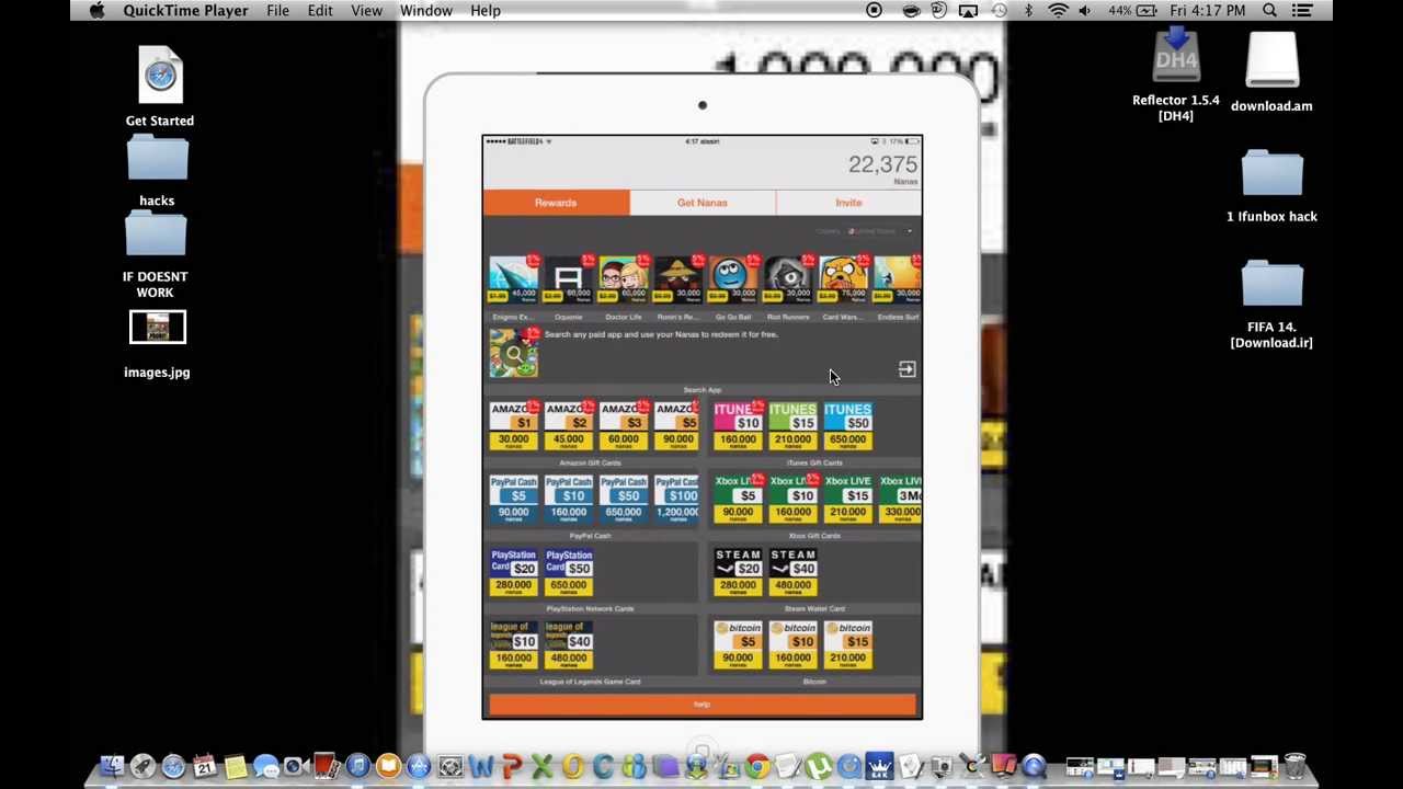 App nana hacked code AHC gr0up YouTube