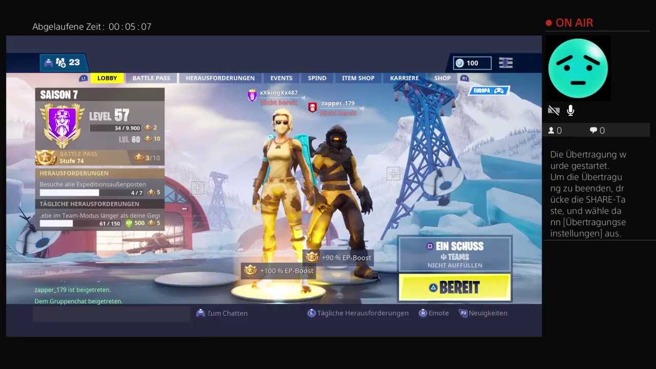 TrasHer cLaN suchen member