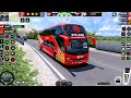 Bus Driving Simulator New City Games 3D Android Gameplay.