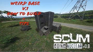 Scum 0.8 Building the Weird Base - ENG