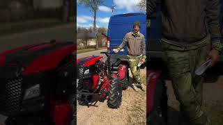 Мощь дизеля! Storm + Смарт-04 едет к хозяину 🚜