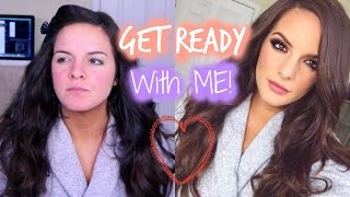 GET READY WITH ME! | Casey Holmes